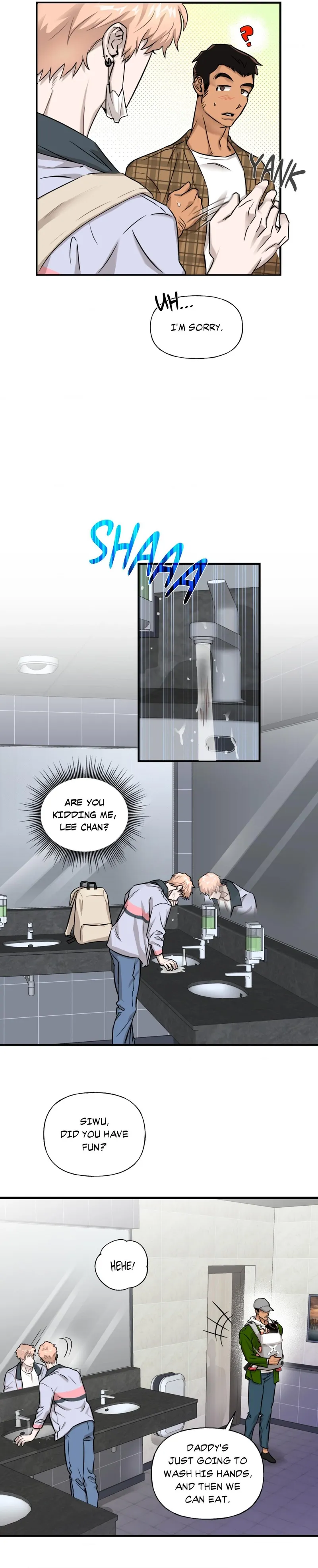 Read Striking Gold chapter 1 image 32 on Lezhin