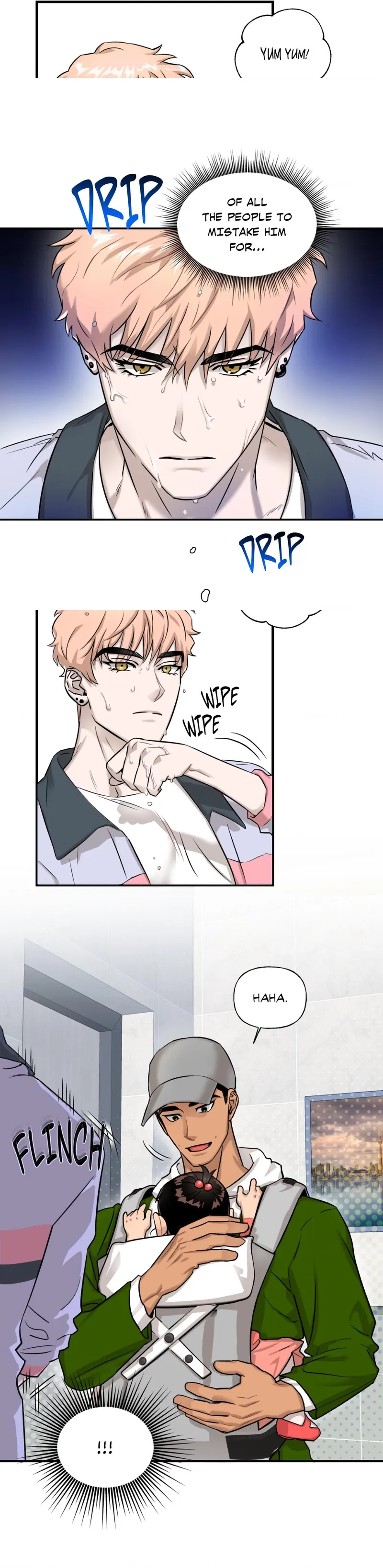 Read Striking Gold chapter 1 image 33 on Lezhin