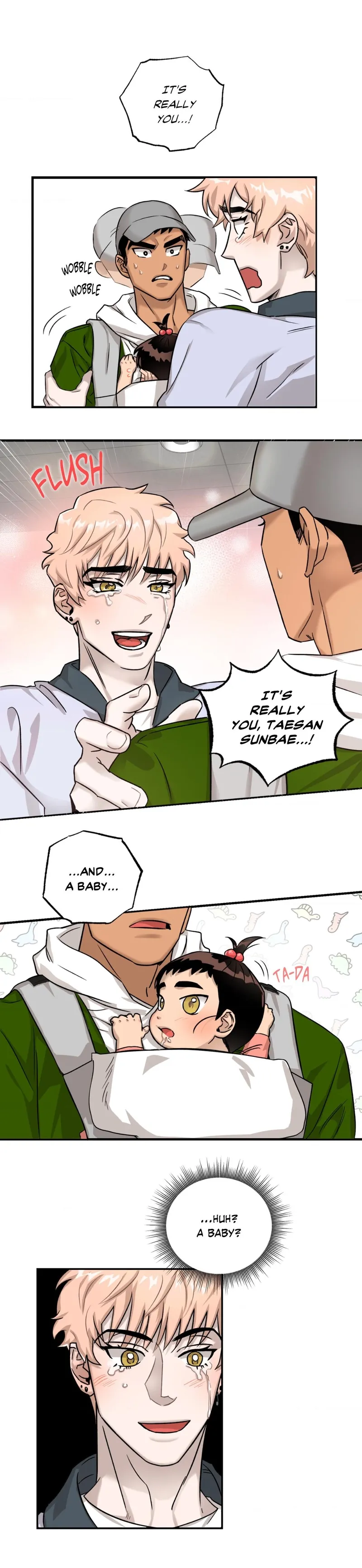 Read Striking Gold chapter 1 image 35 on Lezhin