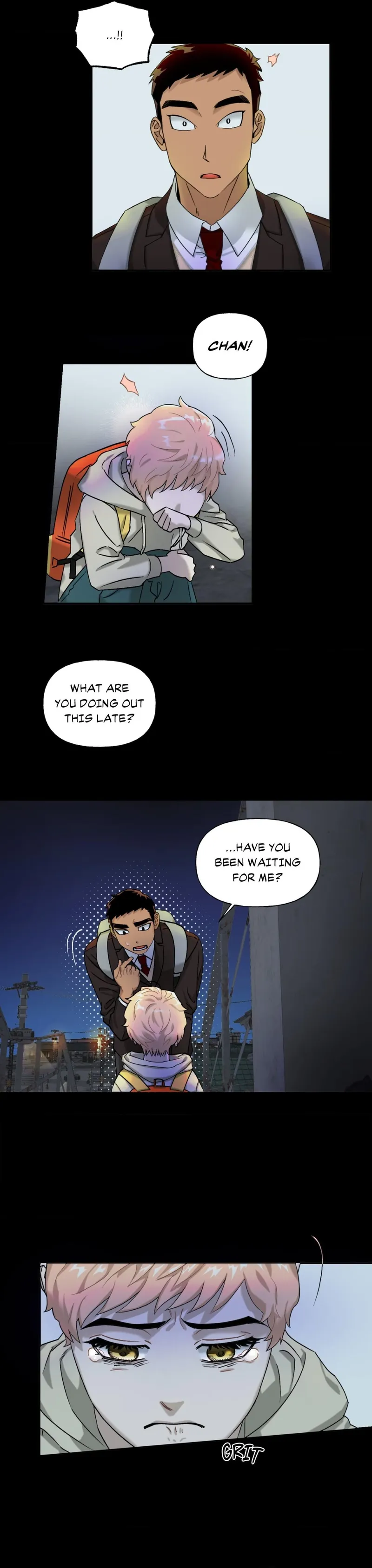 Read Striking Gold chapter 1 image 4 on Lezhin