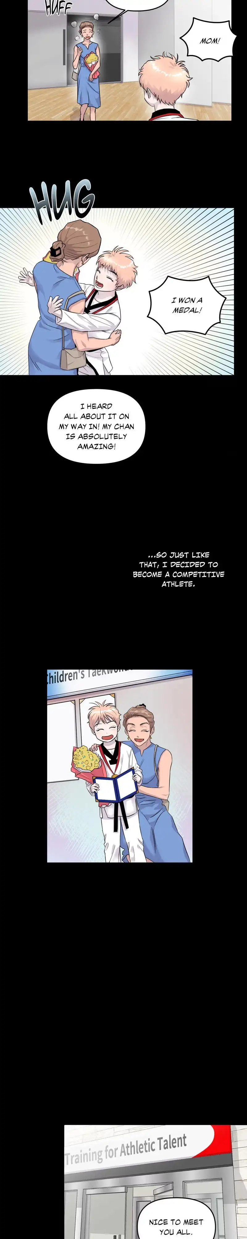 Read Striking Gold chapter 10 image 4 on Lezhin