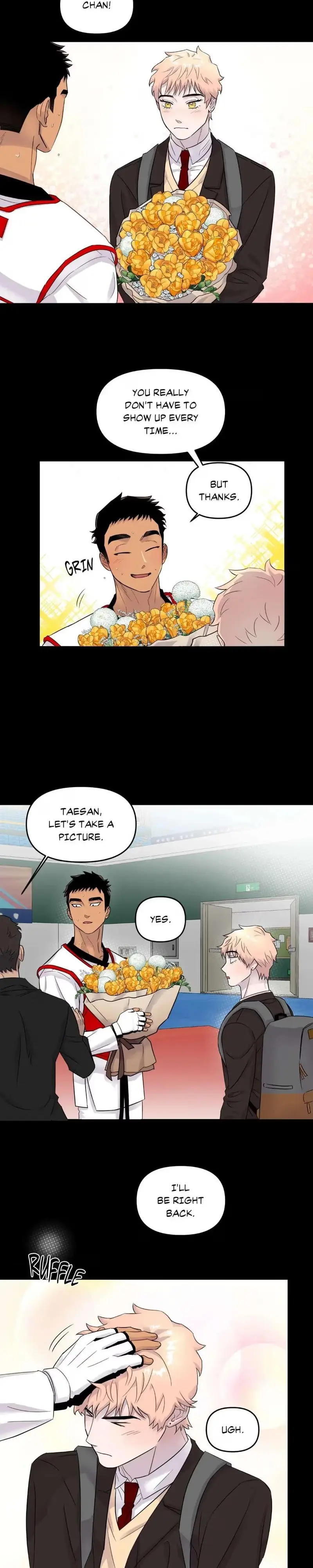 Read Striking Gold chapter 11 image 12 on Lezhin