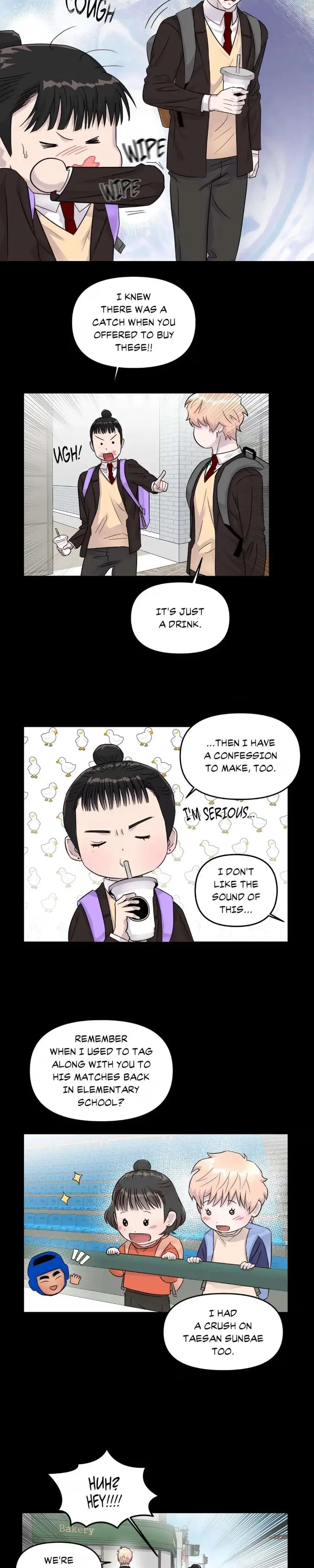 Read Striking Gold chapter 11 image 15 on Lezhin
