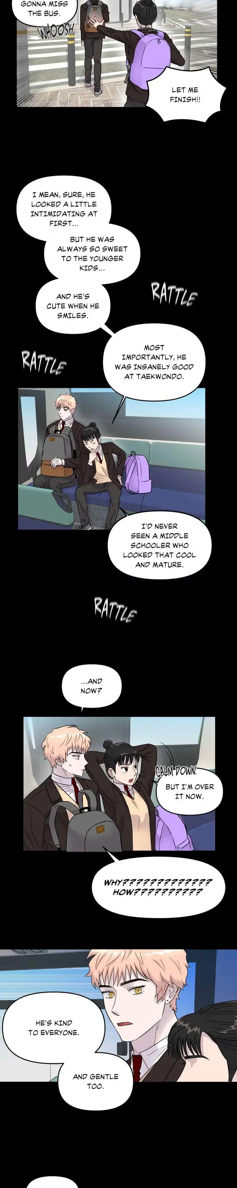 Read Striking Gold chapter 11 image 16 on Lezhin