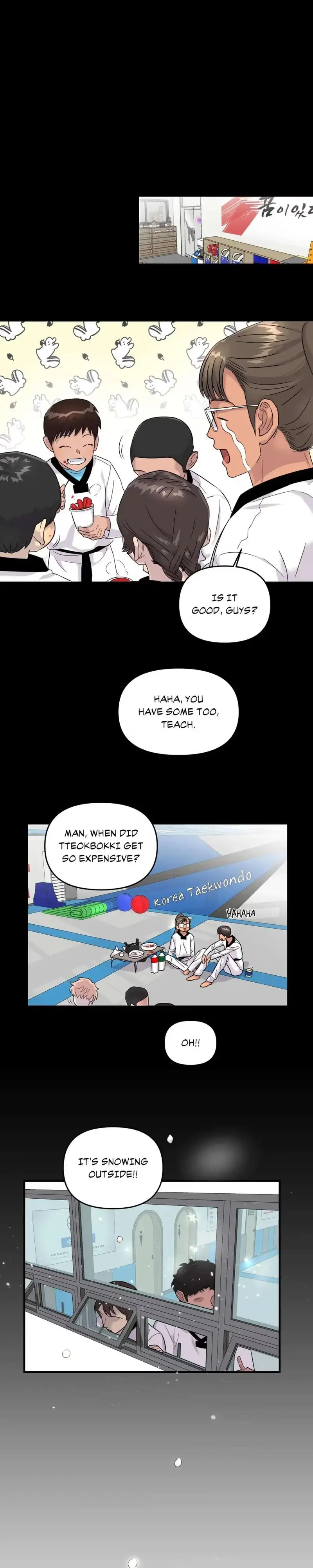 Read Striking Gold chapter 11 image 4 on Lezhin