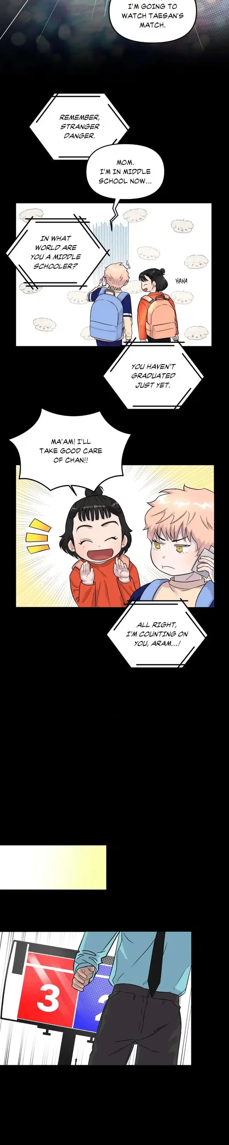 Read Striking Gold chapter 11 image 6 on Lezhin