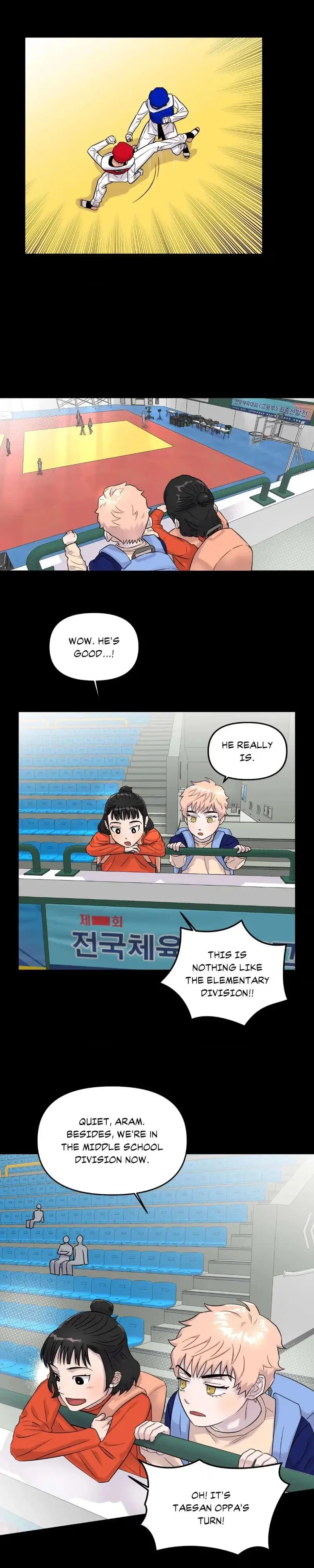 Read Striking Gold chapter 11 image 7 on Lezhin