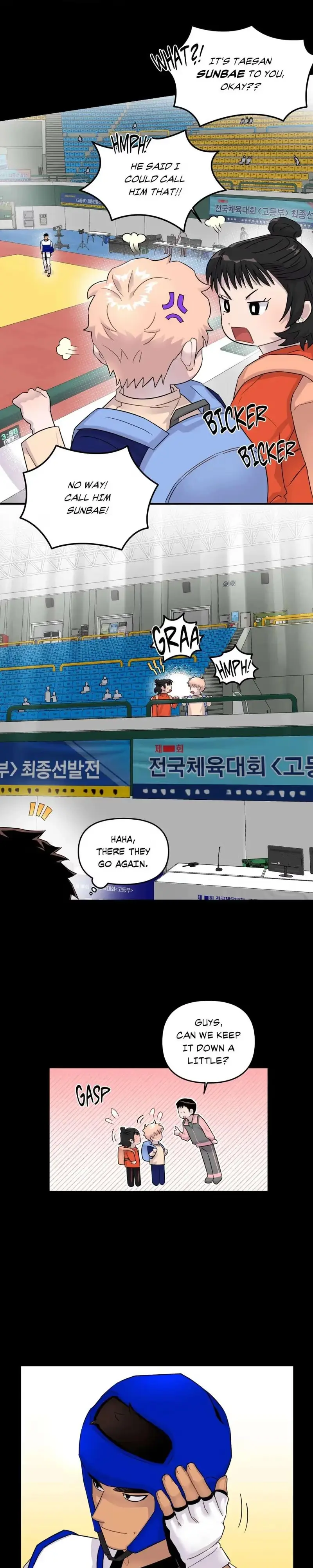 Read Striking Gold chapter 11 image 8 on Lezhin