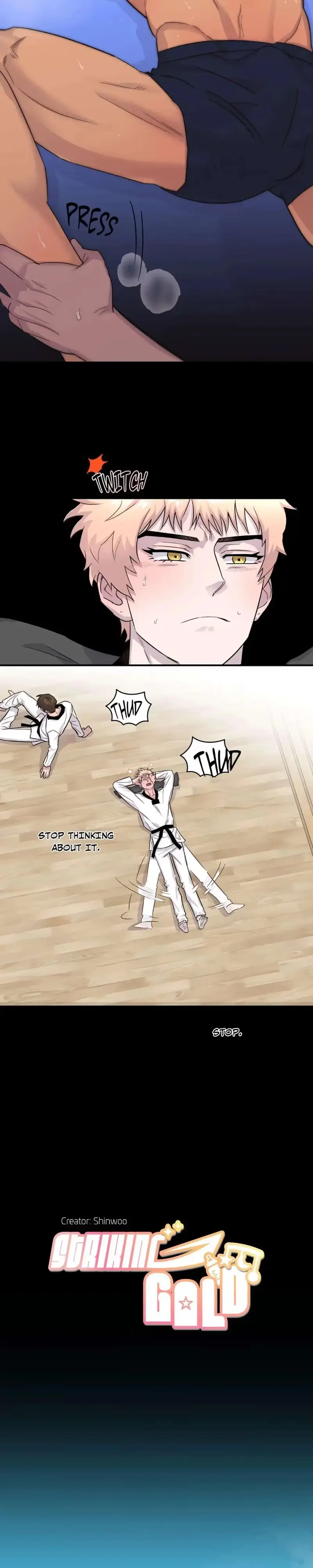 Read Striking Gold chapter 12 image 4 on Lezhin