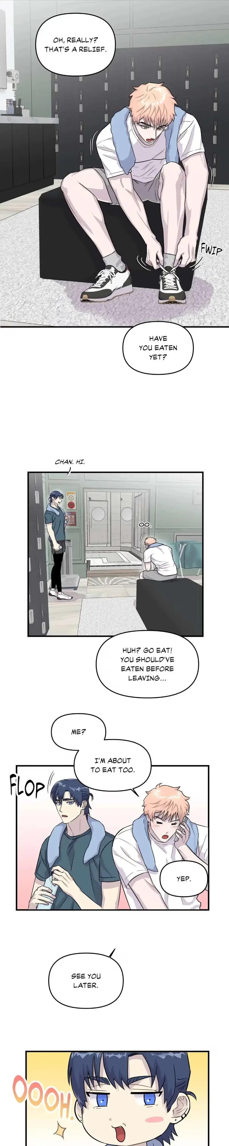 Read Striking Gold chapter 13 image 1 on Lezhin
