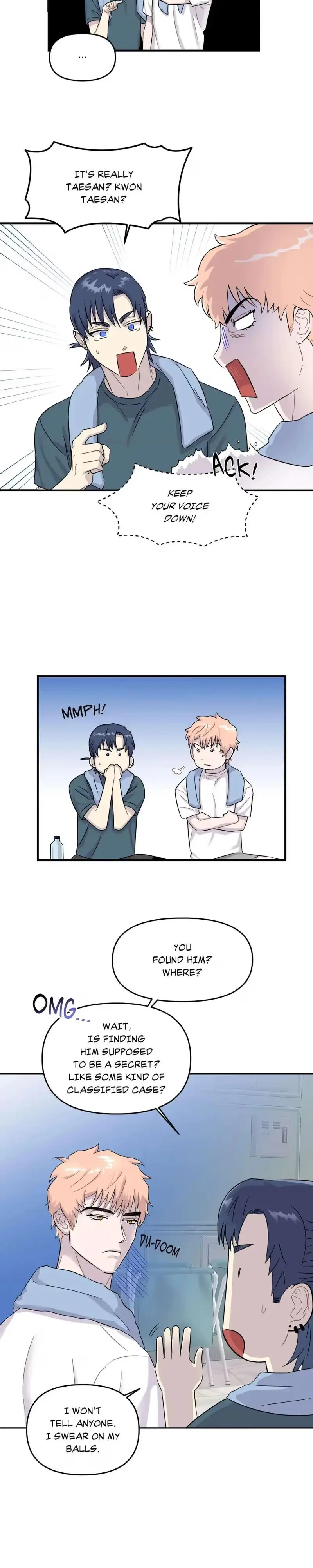 Read Striking Gold chapter 13 image 3 on Lezhin