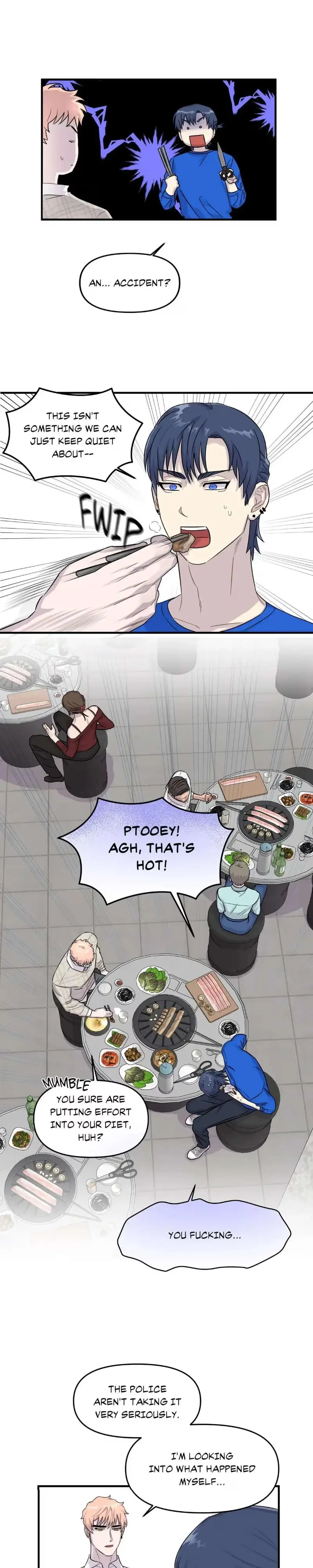 Read Striking Gold chapter 13 image 5 on Lezhin