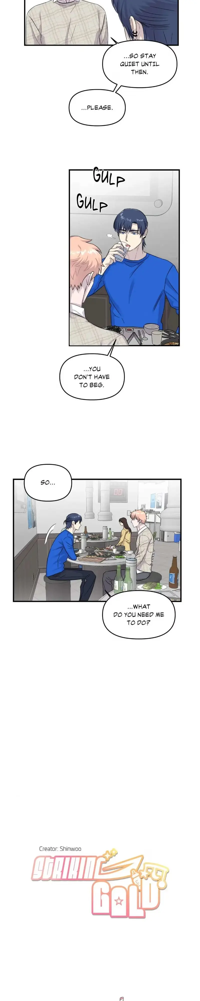 Read Striking Gold chapter 13 image 6 on Lezhin