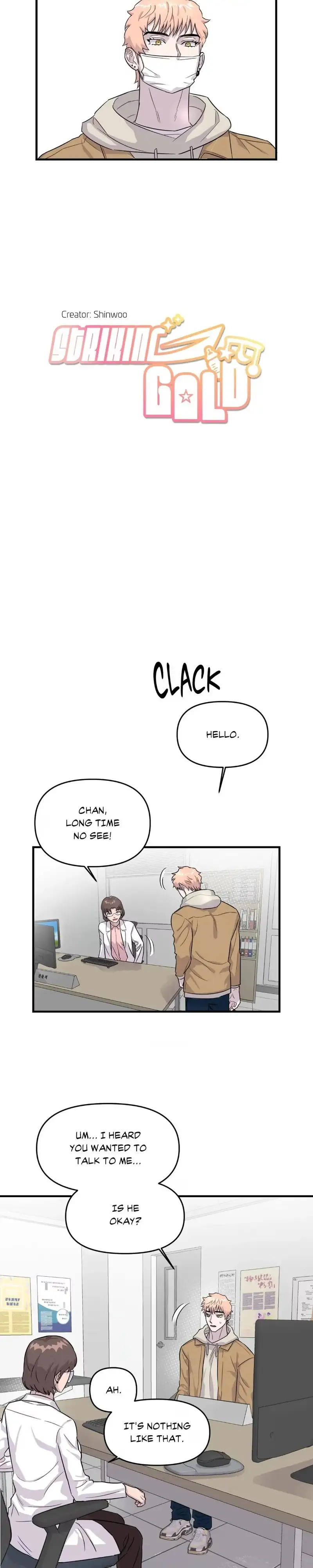 Read Striking Gold chapter 14 image 1 on Lezhin