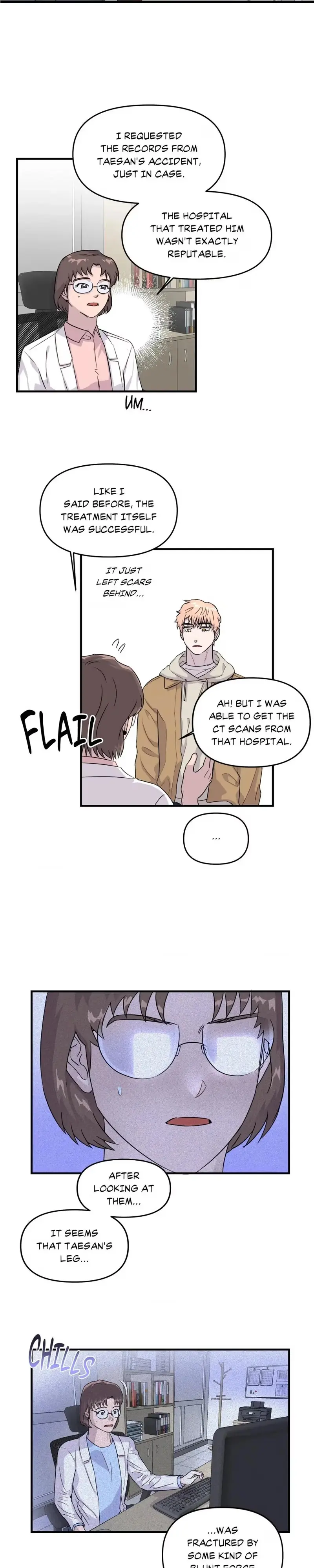 Read Striking Gold chapter 14 image 2 on Lezhin