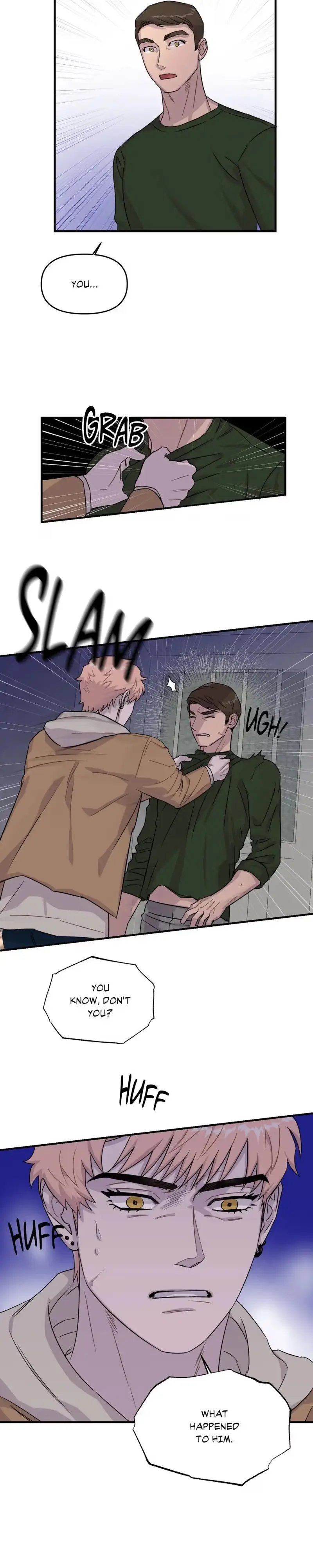 Read Striking Gold chapter 14 image 5 on Lezhin