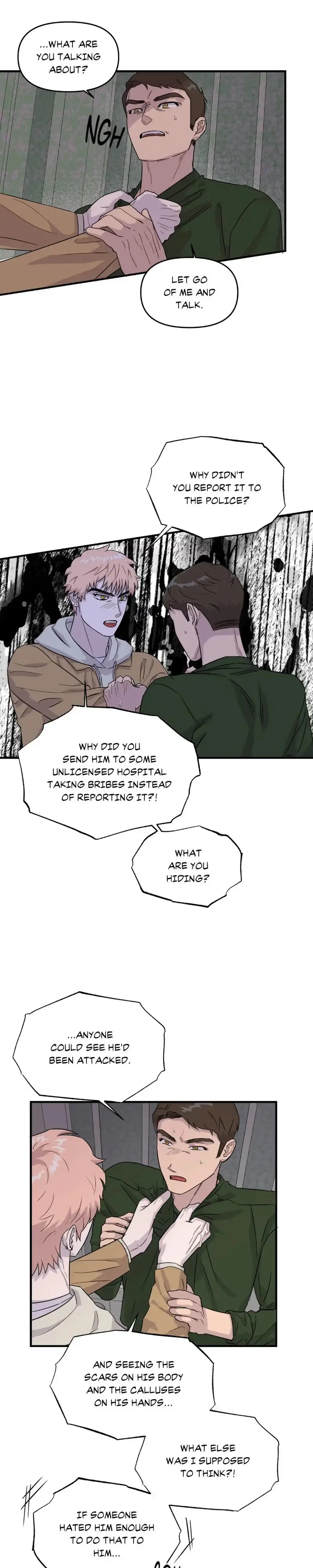 Read Striking Gold chapter 14 image 6 on Lezhin