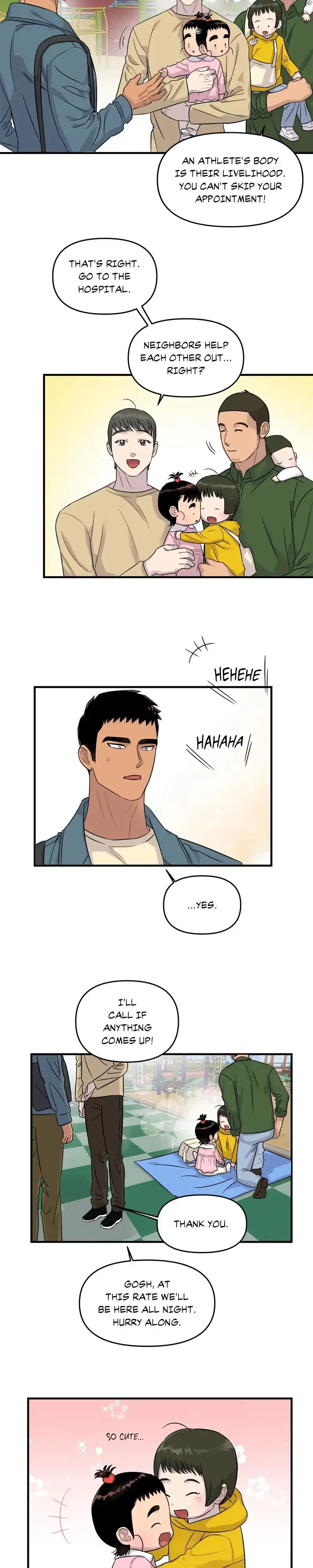 Read Striking Gold chapter 15 image 3 on Lezhin