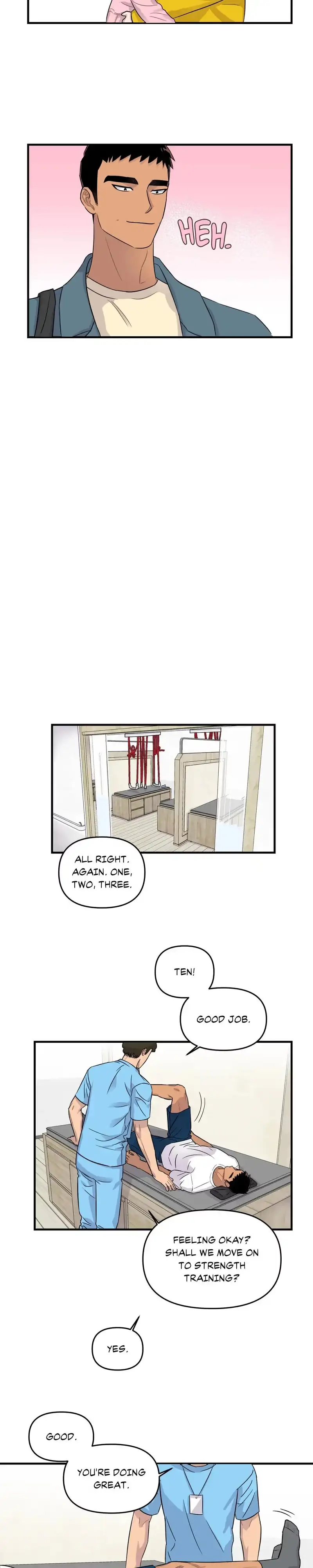 Read Striking Gold chapter 15 image 4 on Lezhin