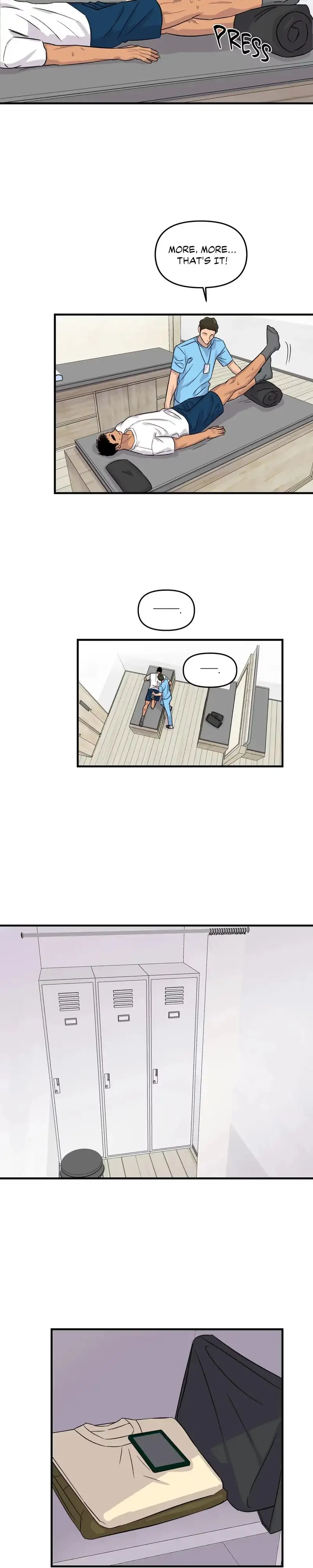 Read Striking Gold chapter 15 image 5 on Lezhin