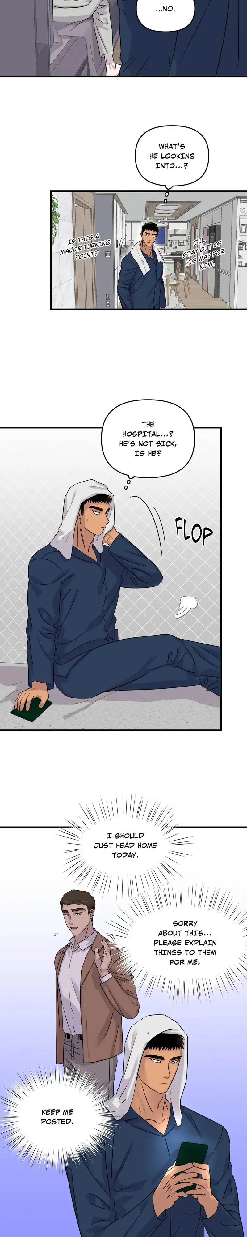 Read Striking Gold chapter 16 image 2 on Lezhin