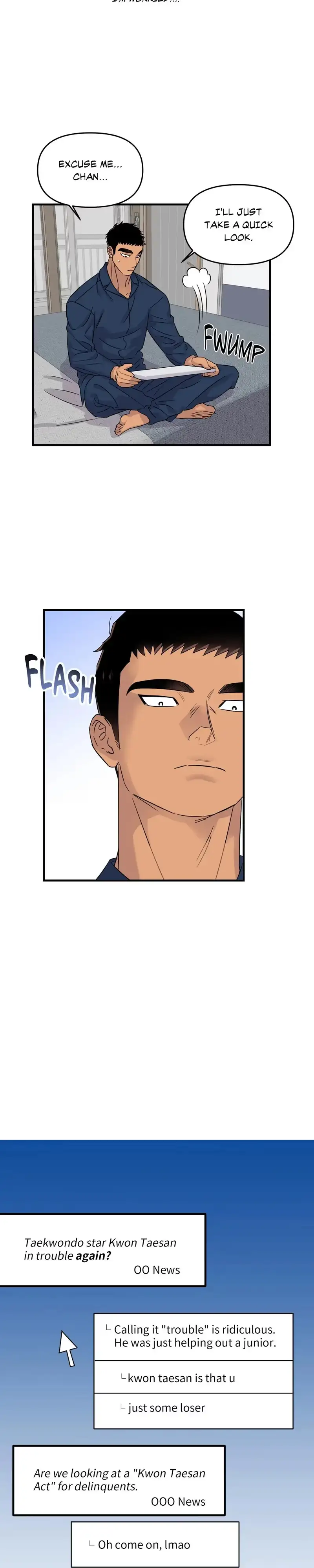 Read Striking Gold chapter 16 image 6 on Lezhin