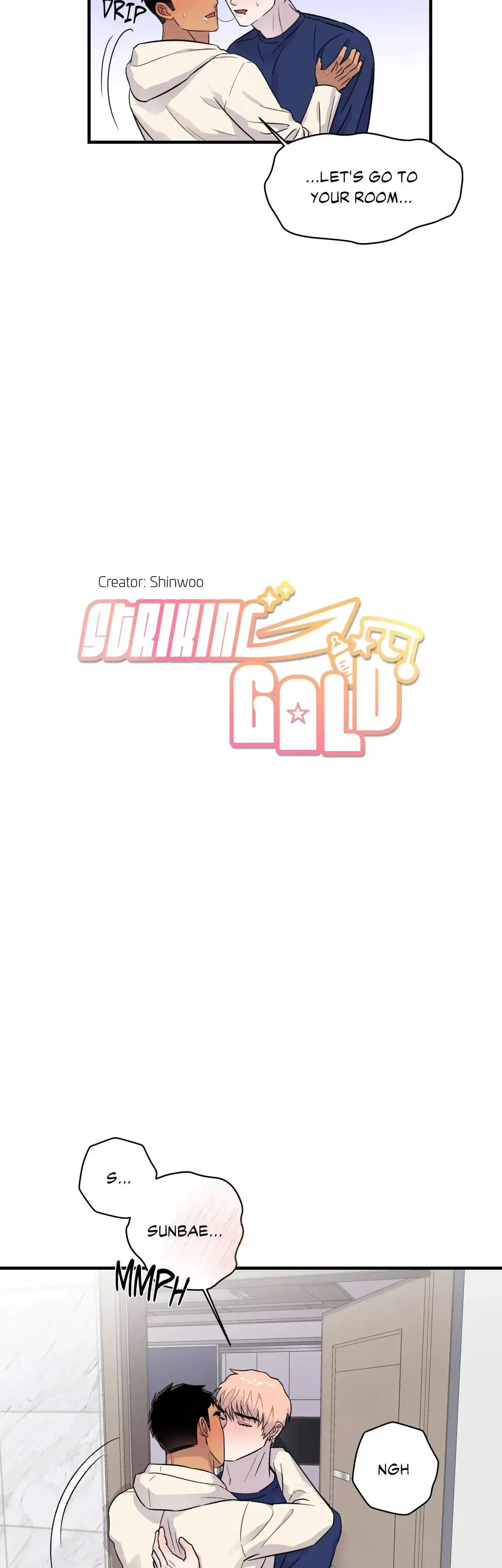 Read Striking Gold chapter 17 image 1 on Lezhin