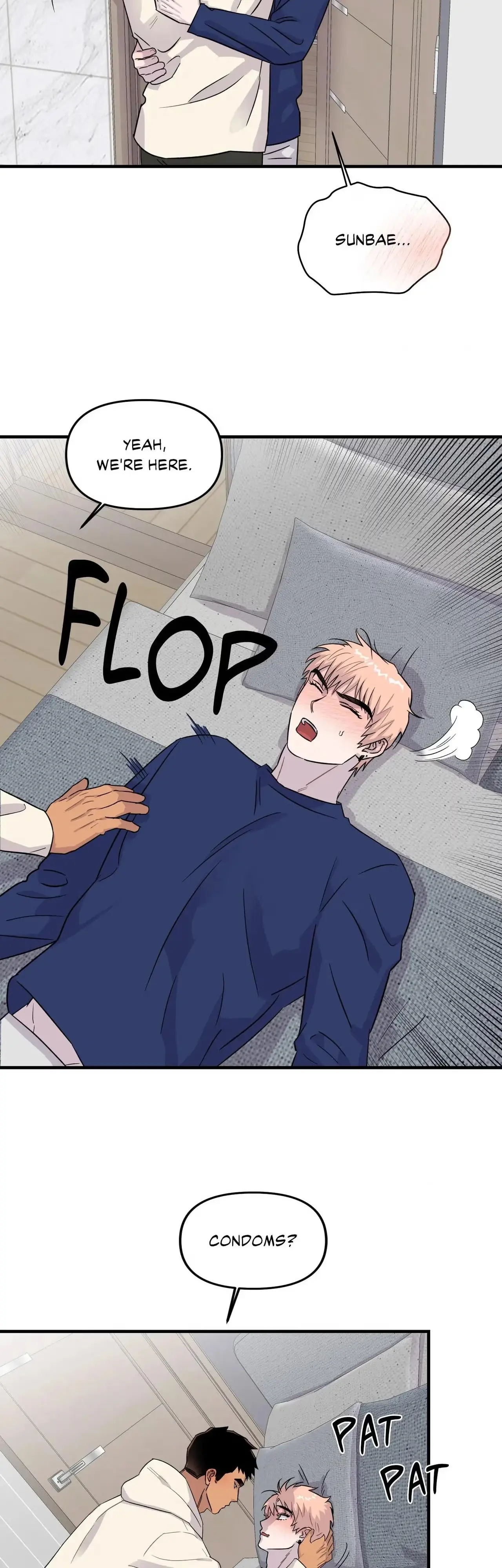Read Striking Gold chapter 17 image 2 on Lezhin