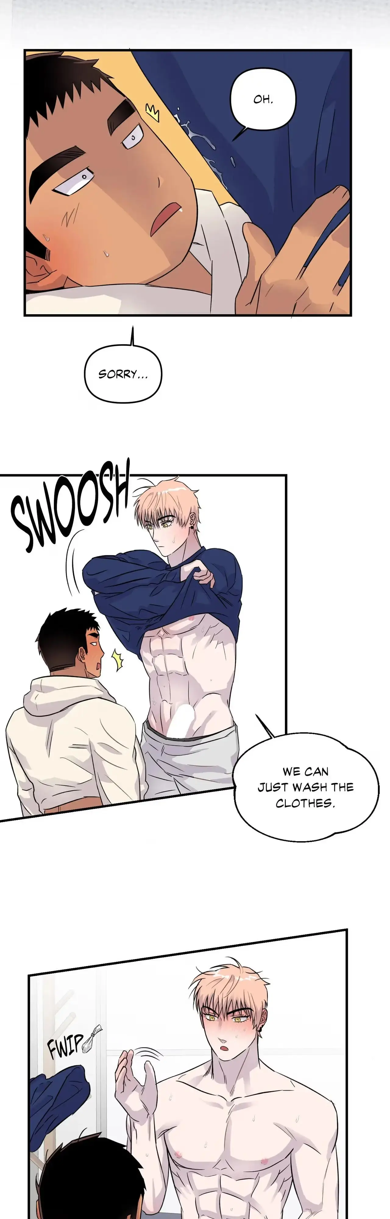 Read Striking Gold chapter 17 image 21 on Lezhin