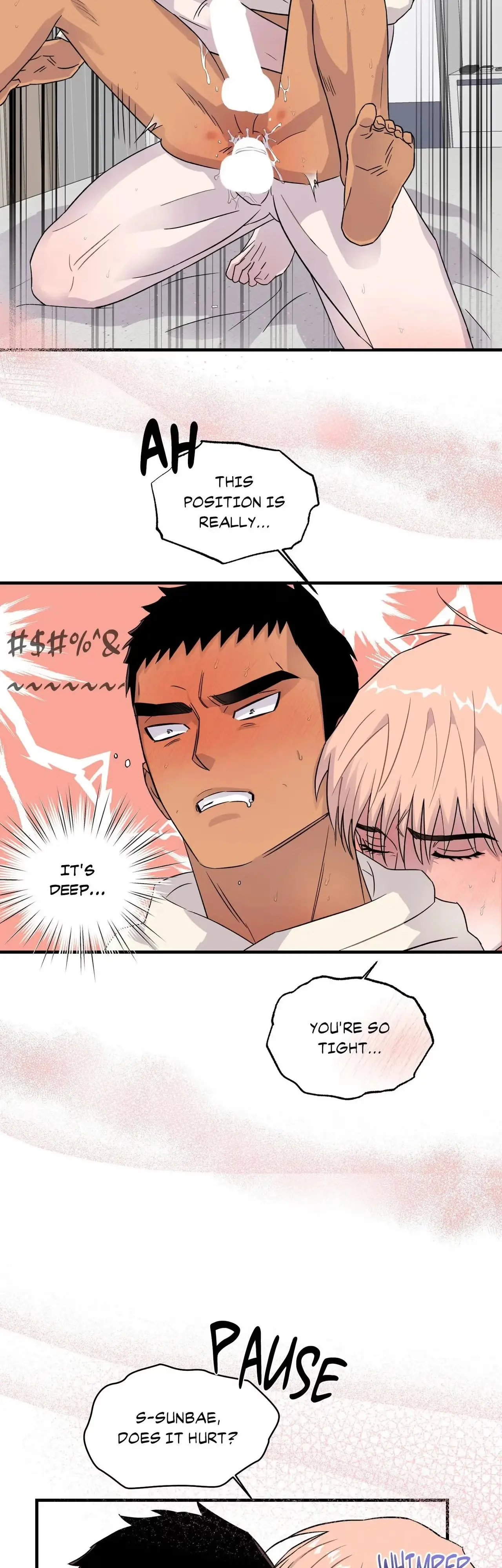 Read Striking Gold chapter 17 image 24 on Lezhin