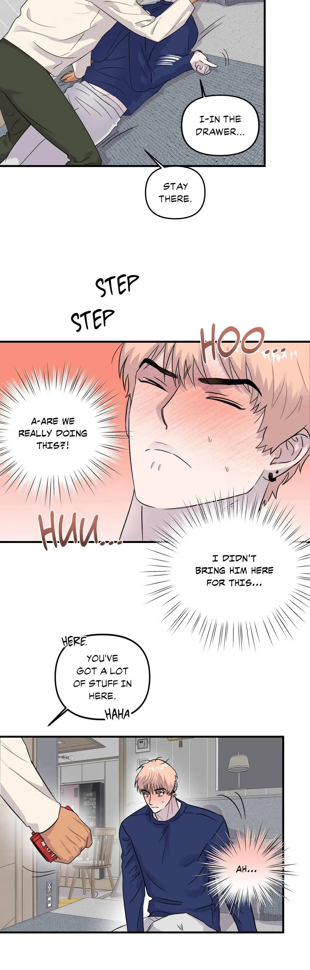 Read Striking Gold chapter 17 image 3 on Lezhin