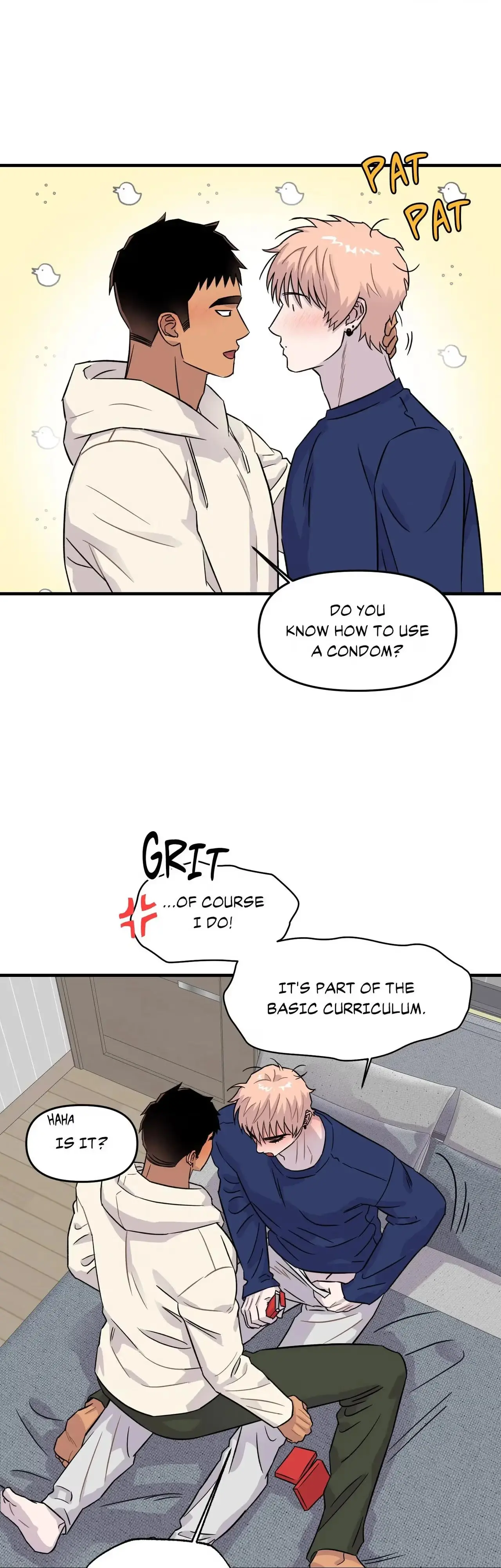 Read Striking Gold chapter 17 image 4 on Lezhin