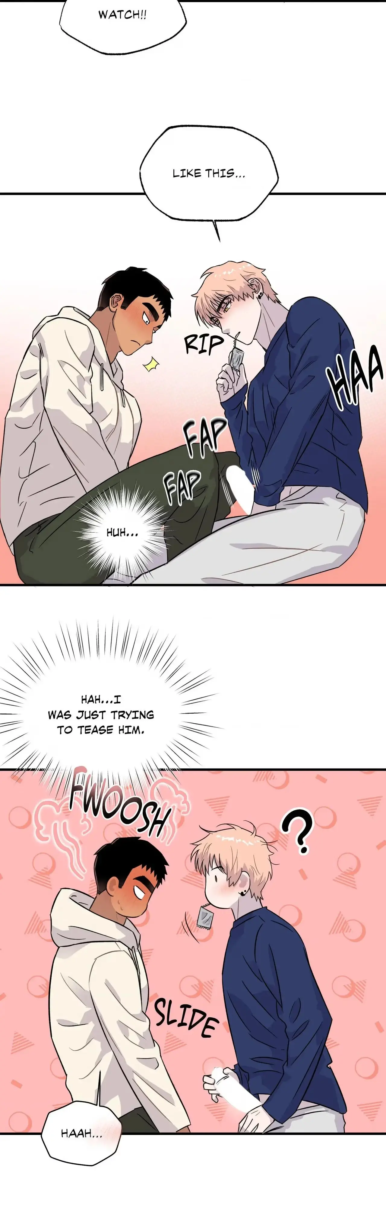 Read Striking Gold chapter 17 image 5 on Lezhin
