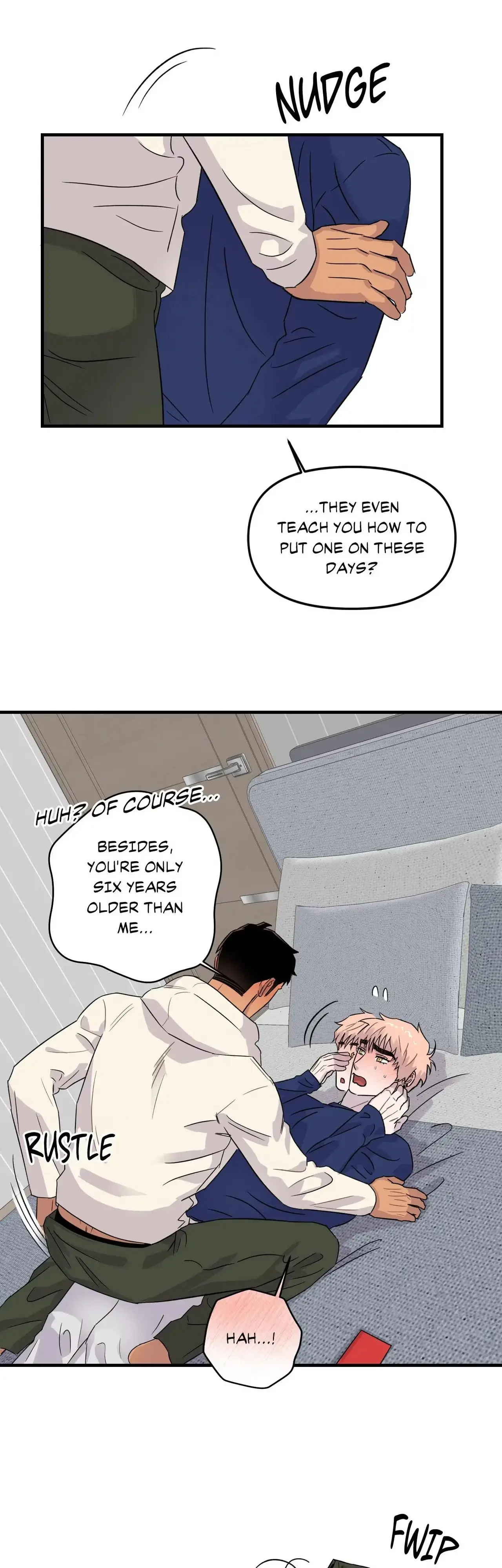 Read Striking Gold chapter 17 image 6 on Lezhin
