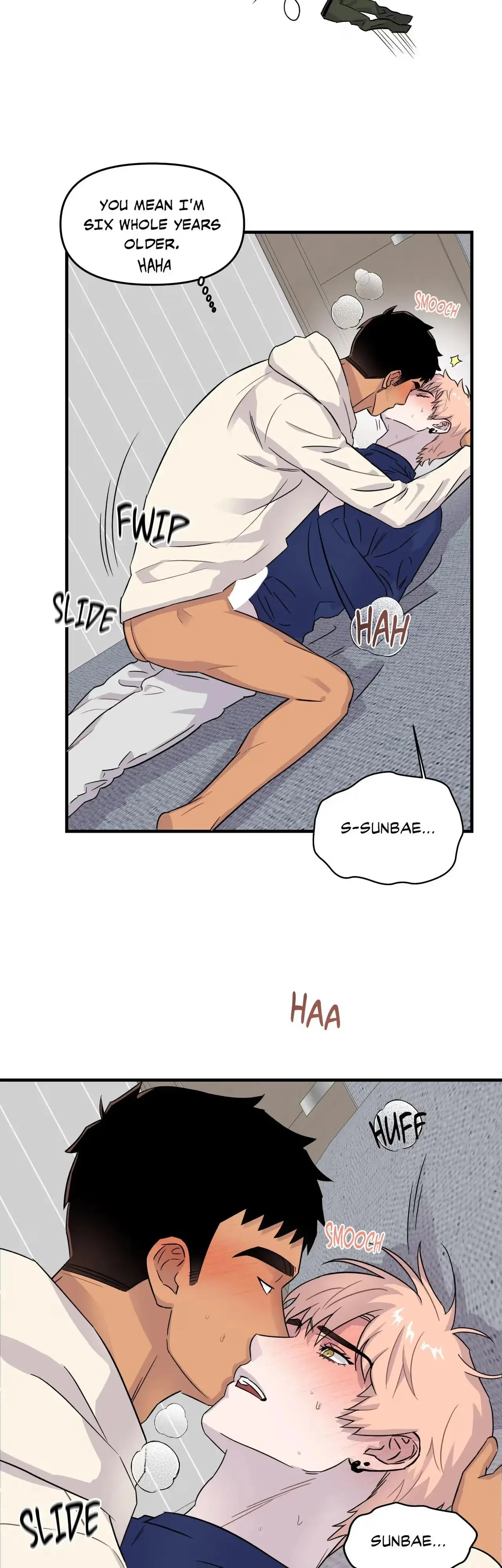 Read Striking Gold chapter 17 image 7 on Lezhin