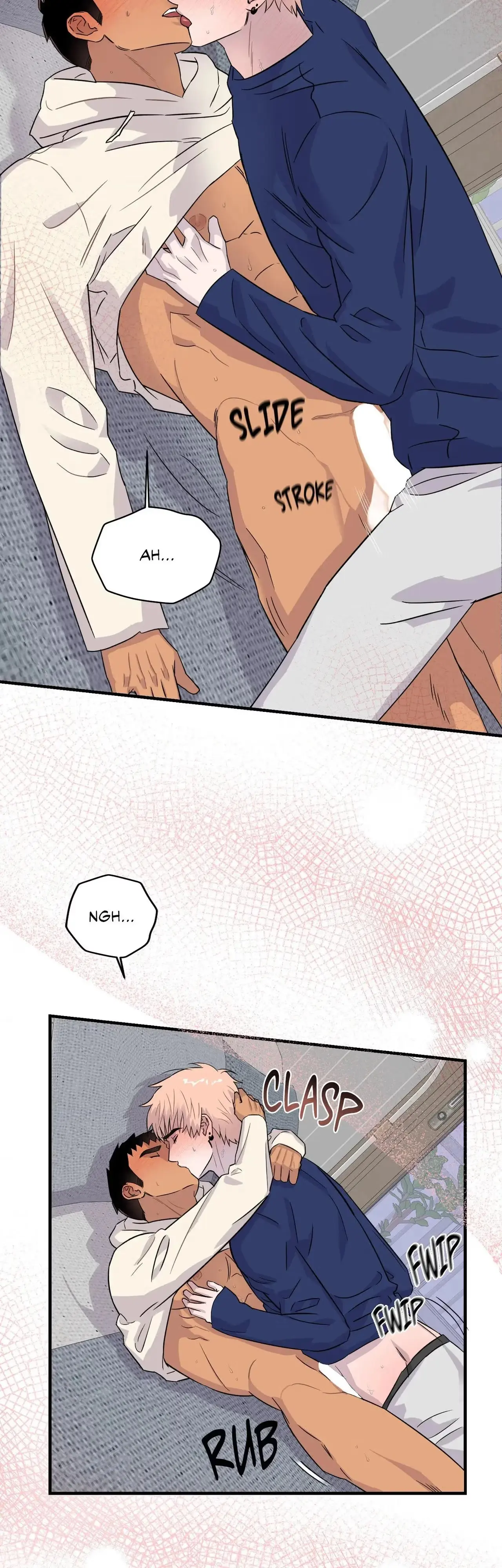Read Striking Gold chapter 17 image 9 on Lezhin
