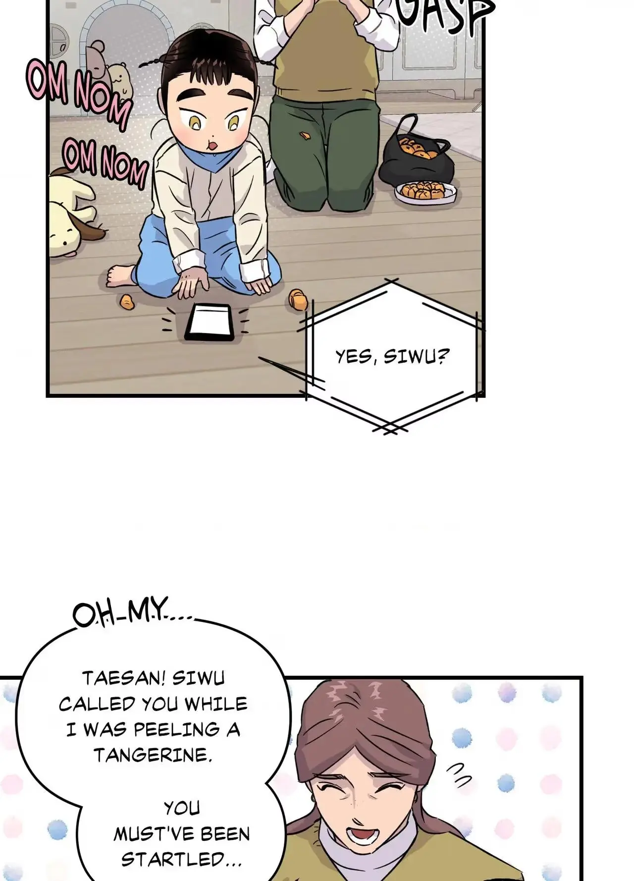 Read Striking Gold chapter 19 image 12 on Lezhin