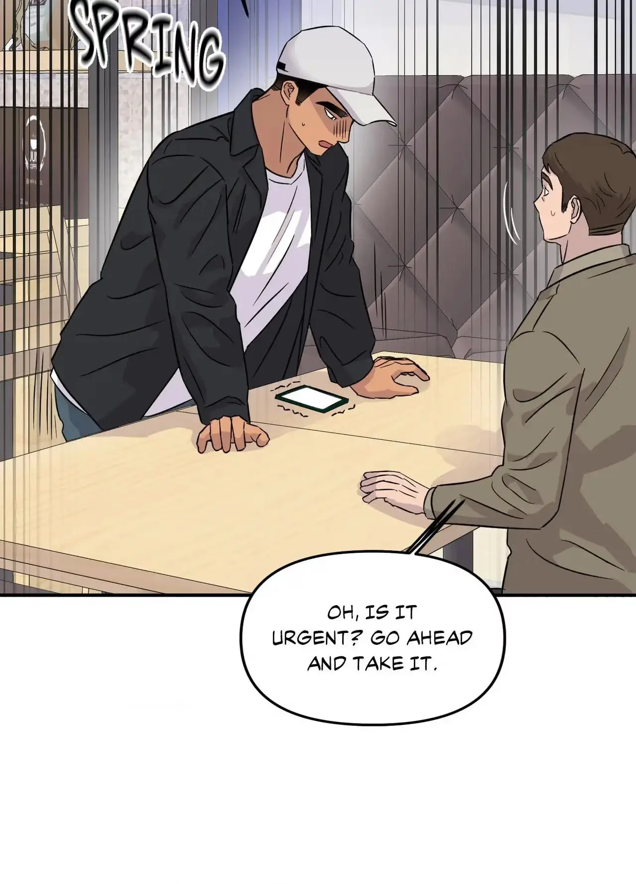 Read Striking Gold chapter 19 image 9 on Lezhin