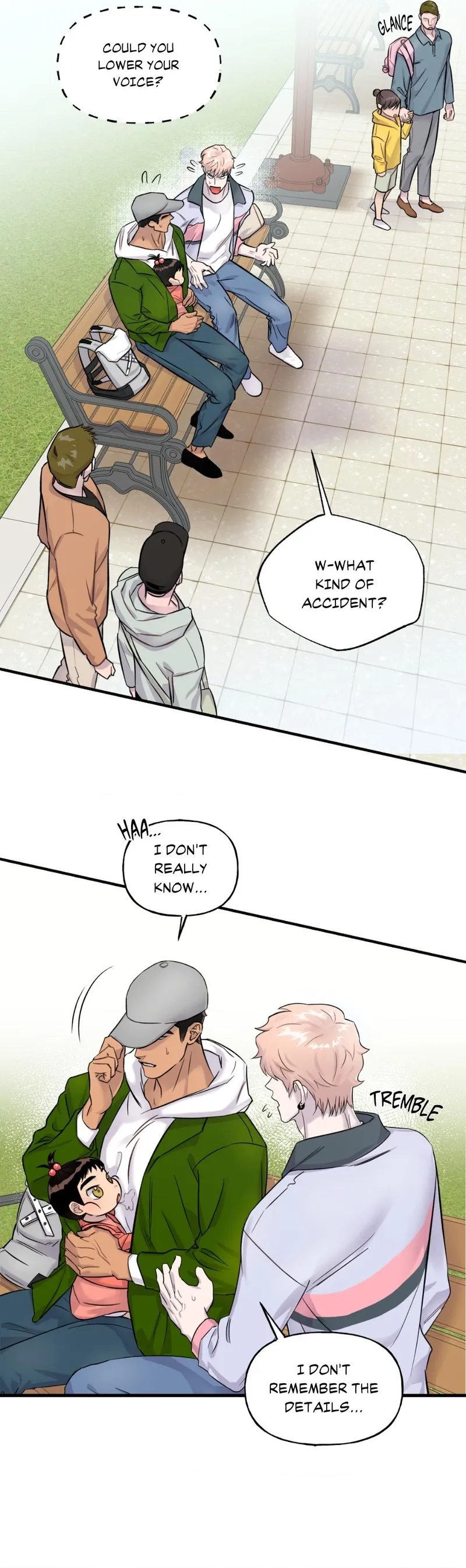 Read Striking Gold chapter 2 image 1 on Lezhin