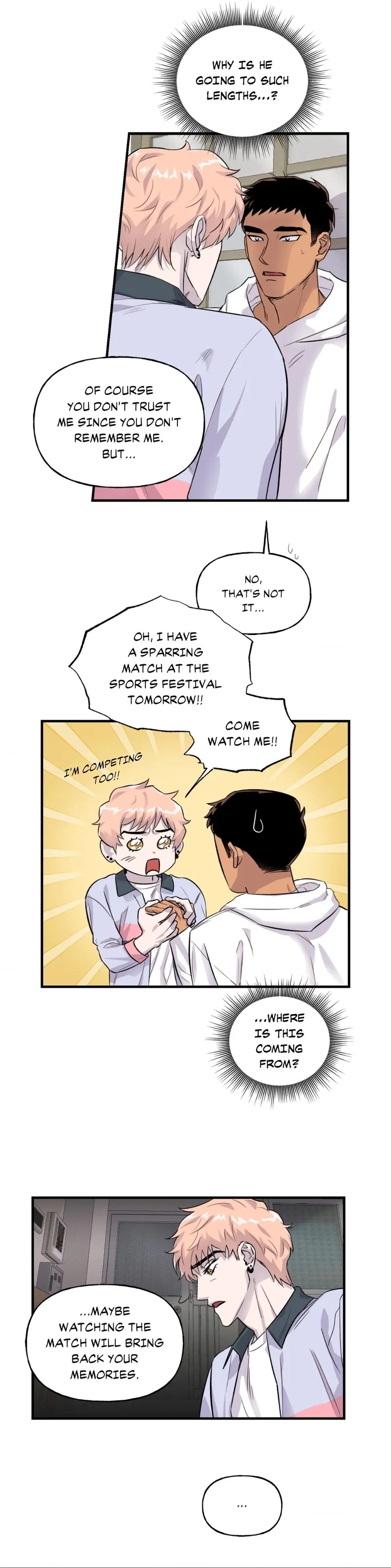 Read Striking Gold chapter 2 image 10 on Lezhin