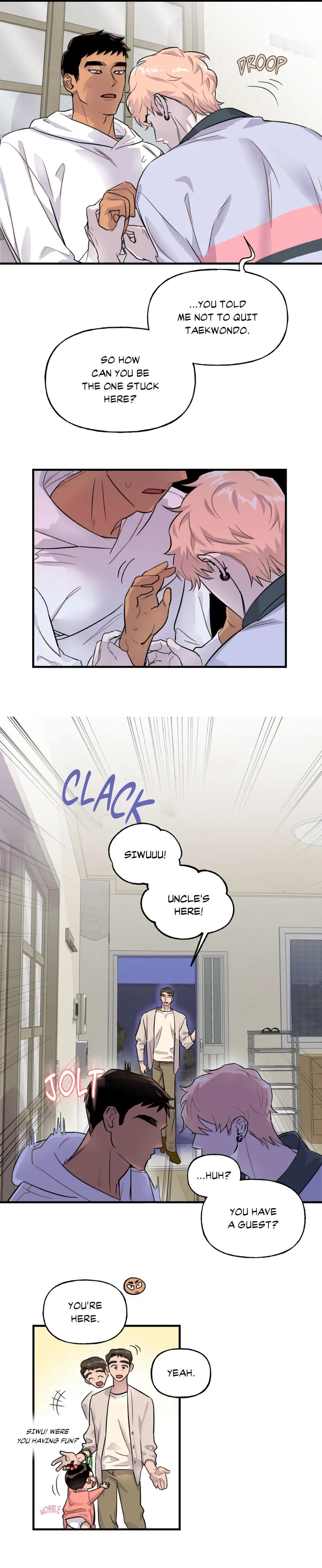 Read Striking Gold chapter 2 image 11 on Lezhin