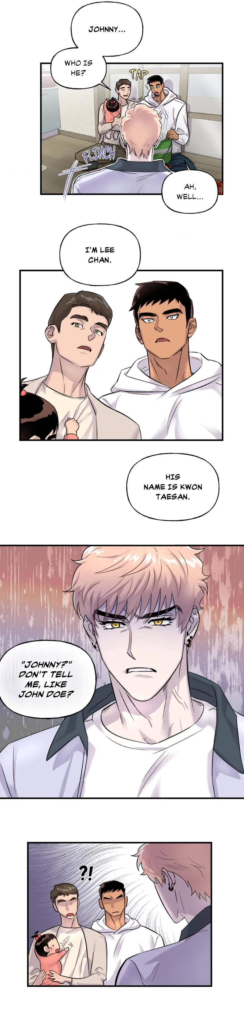 Read Striking Gold chapter 2 image 12 on Lezhin