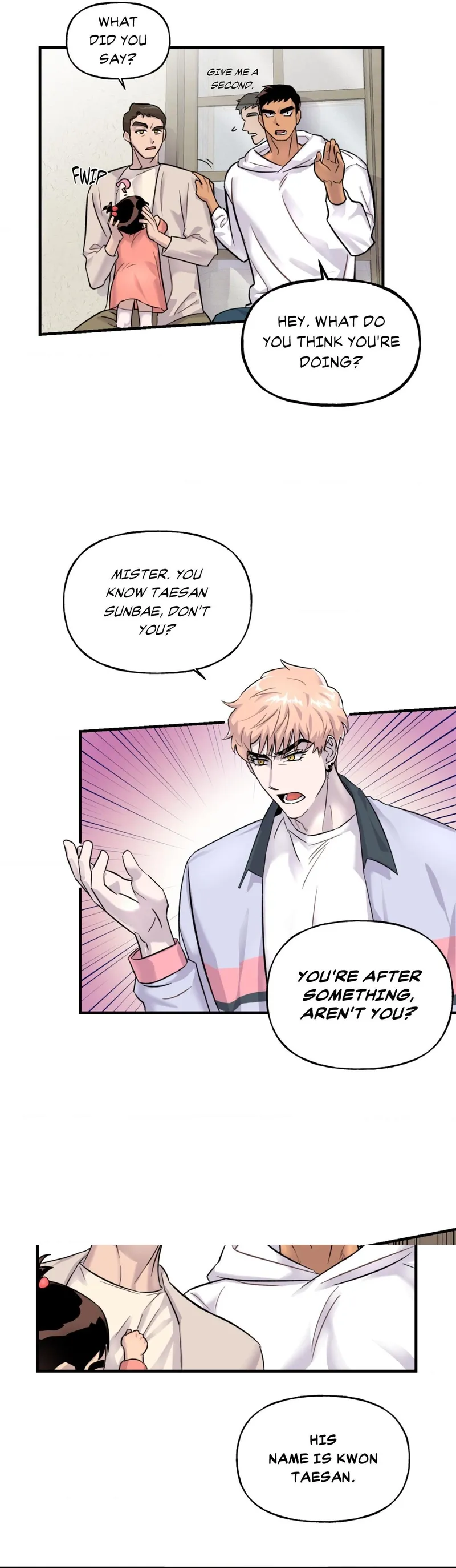 Read Striking Gold chapter 2 image 13 on Lezhin