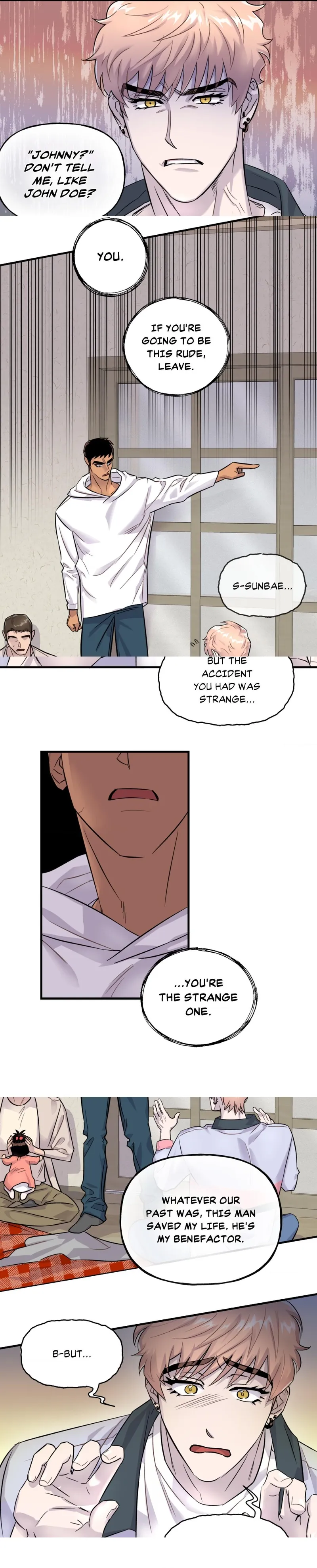 Read Striking Gold chapter 2 image 14 on Lezhin