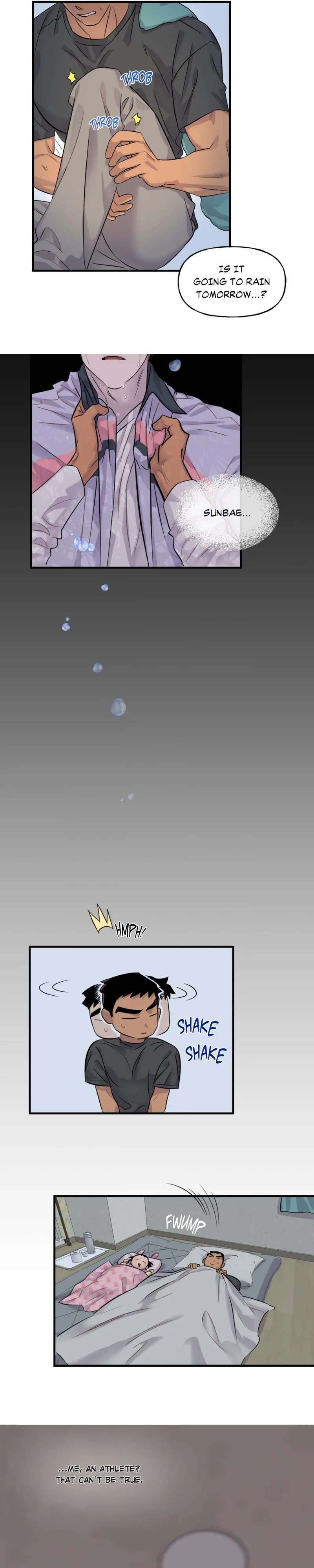 Read Striking Gold chapter 2 image 17 on Lezhin