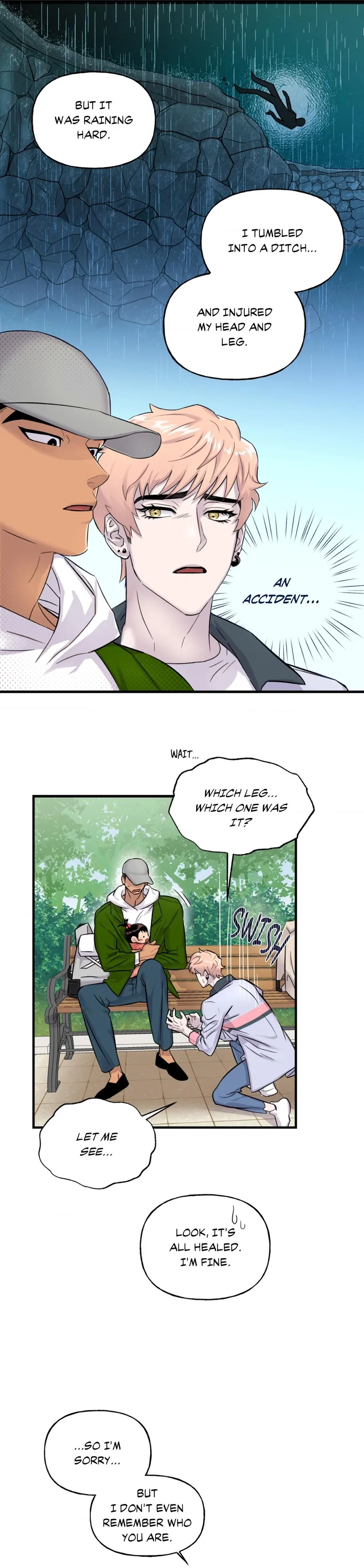 Read Striking Gold chapter 2 image 2 on Lezhin