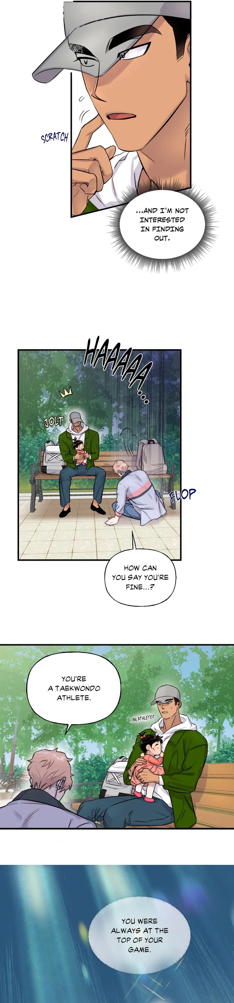 Read Striking Gold chapter 2 image 3 on Lezhin