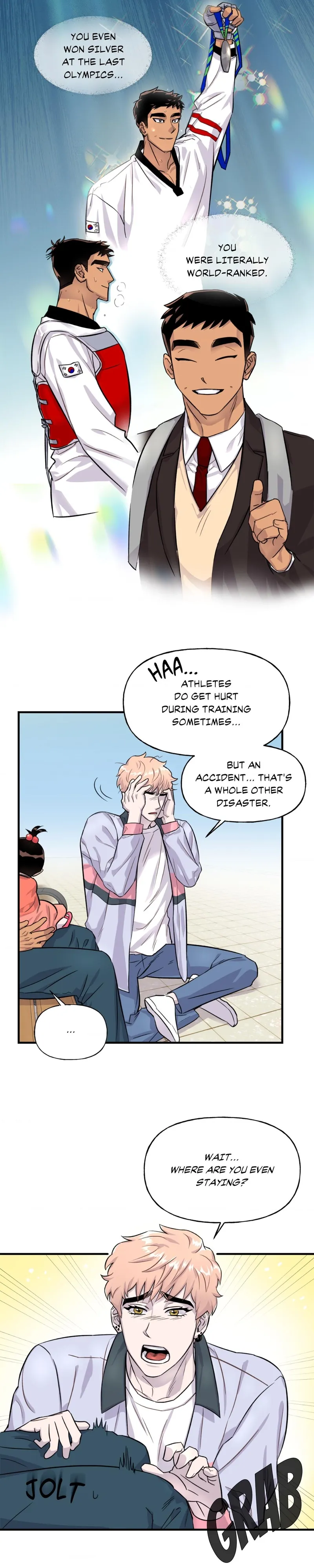 Read Striking Gold chapter 2 image 4 on Lezhin