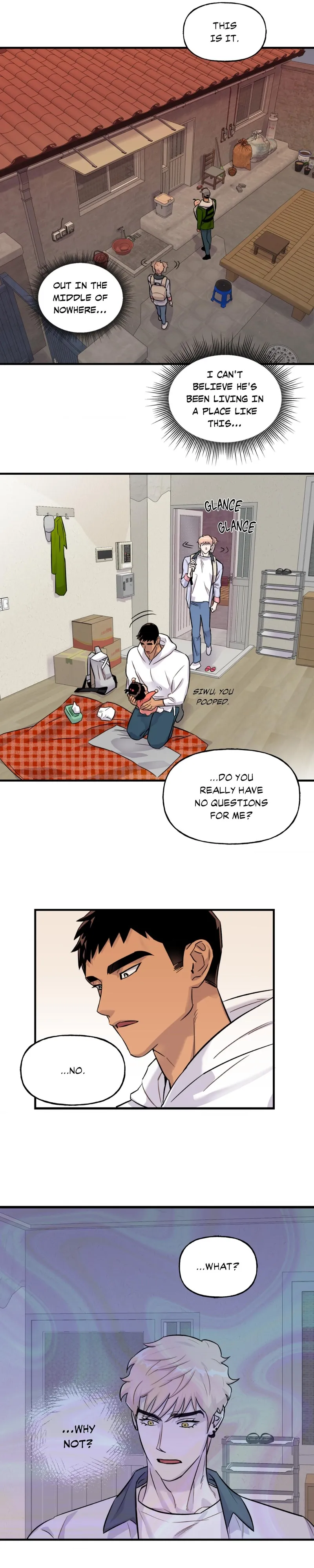 Read Striking Gold chapter 2 image 7 on Lezhin