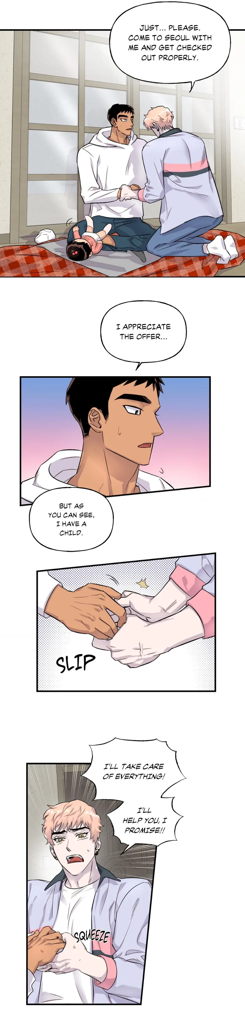 Read Striking Gold chapter 2 image 9 on Lezhin